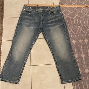 Miss Me Women's Blue Ankle Jeans